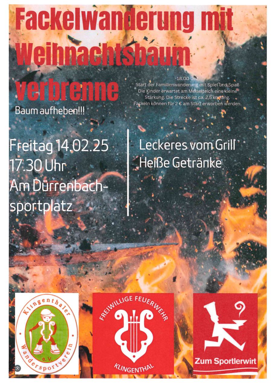 Familienfackelwanderung zum Meiselteich