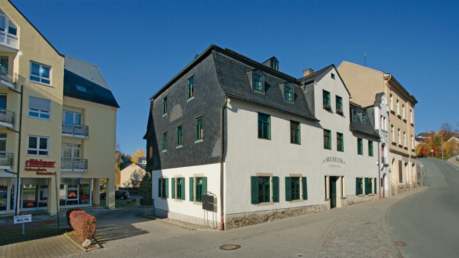 Stadtralley am Tafelweg in Klingenthal