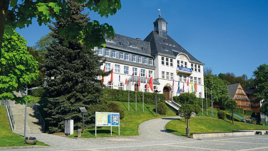 Stadtralley am Tafelweg in Klingenthal