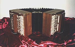 Bandoneon C-Griff 156/II